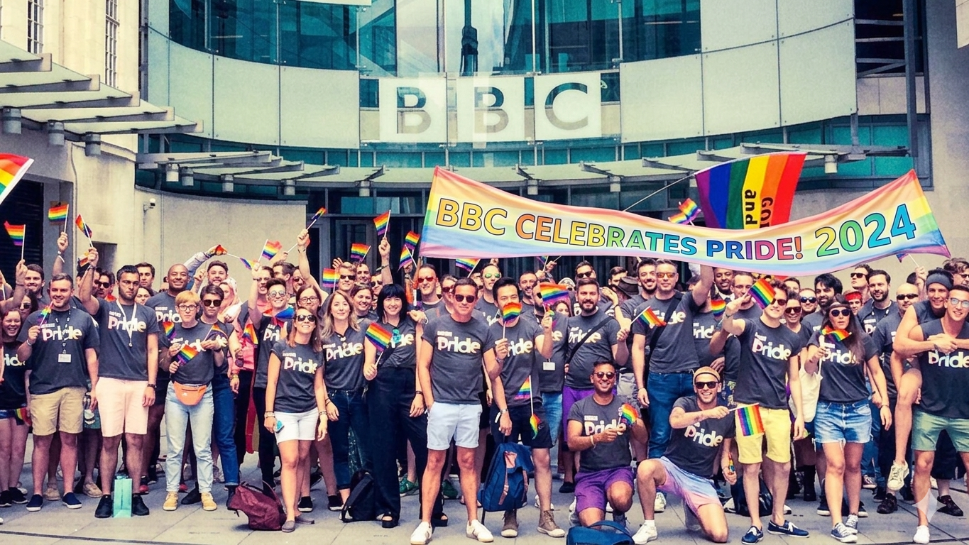 BBC presenter told to sound less gay. Now the BBC is apologising