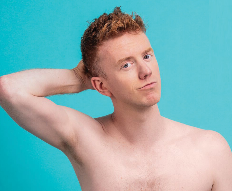 James Barr on Comedy, Abuse and Refusing to Shrink