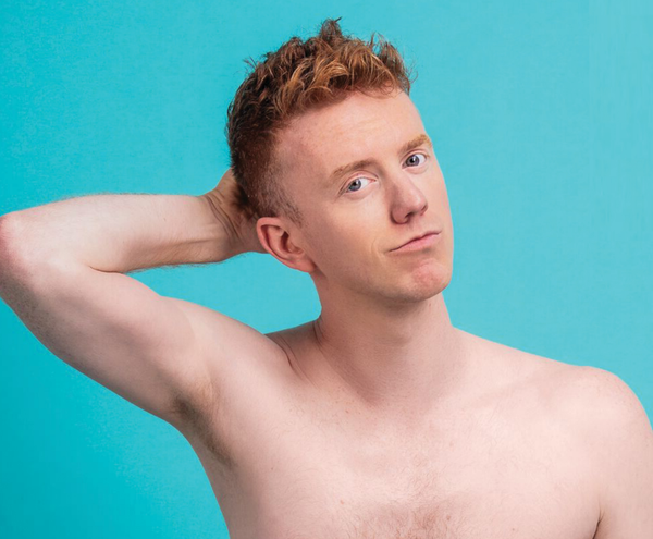 James Barr on Comedy, Abuse and Refusing to Shrink